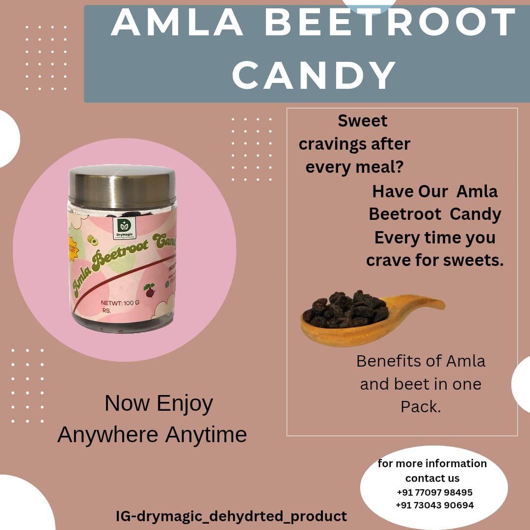 Amla Beetroot Candy (200g) - Image 2