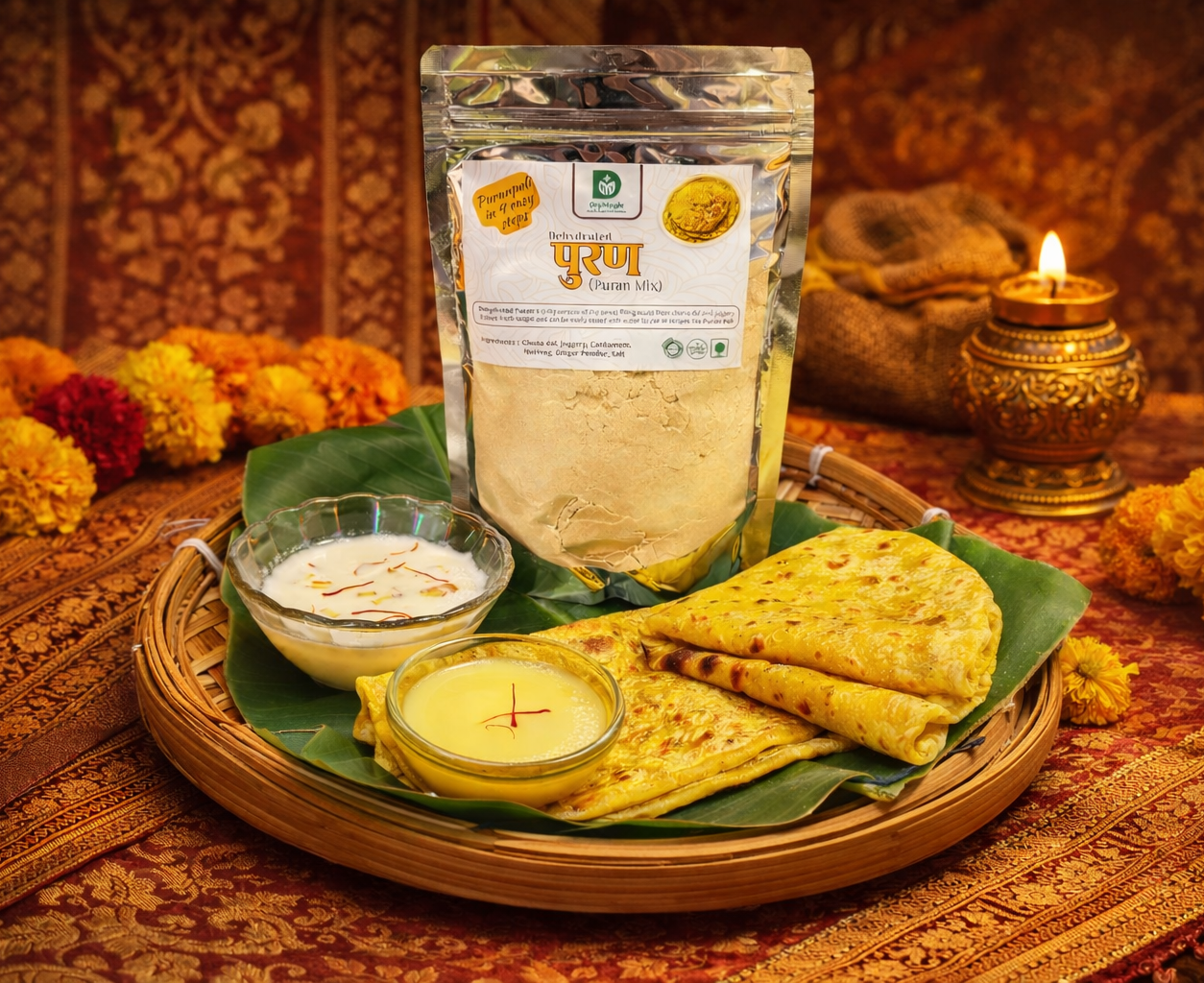 Dry Puran Pre-mix (200g) - Image 3